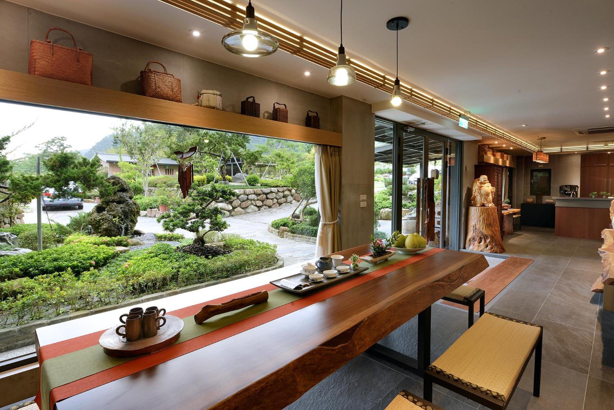 鄉道茶屋 Country Road B&B Toucheng Exteriör bild
