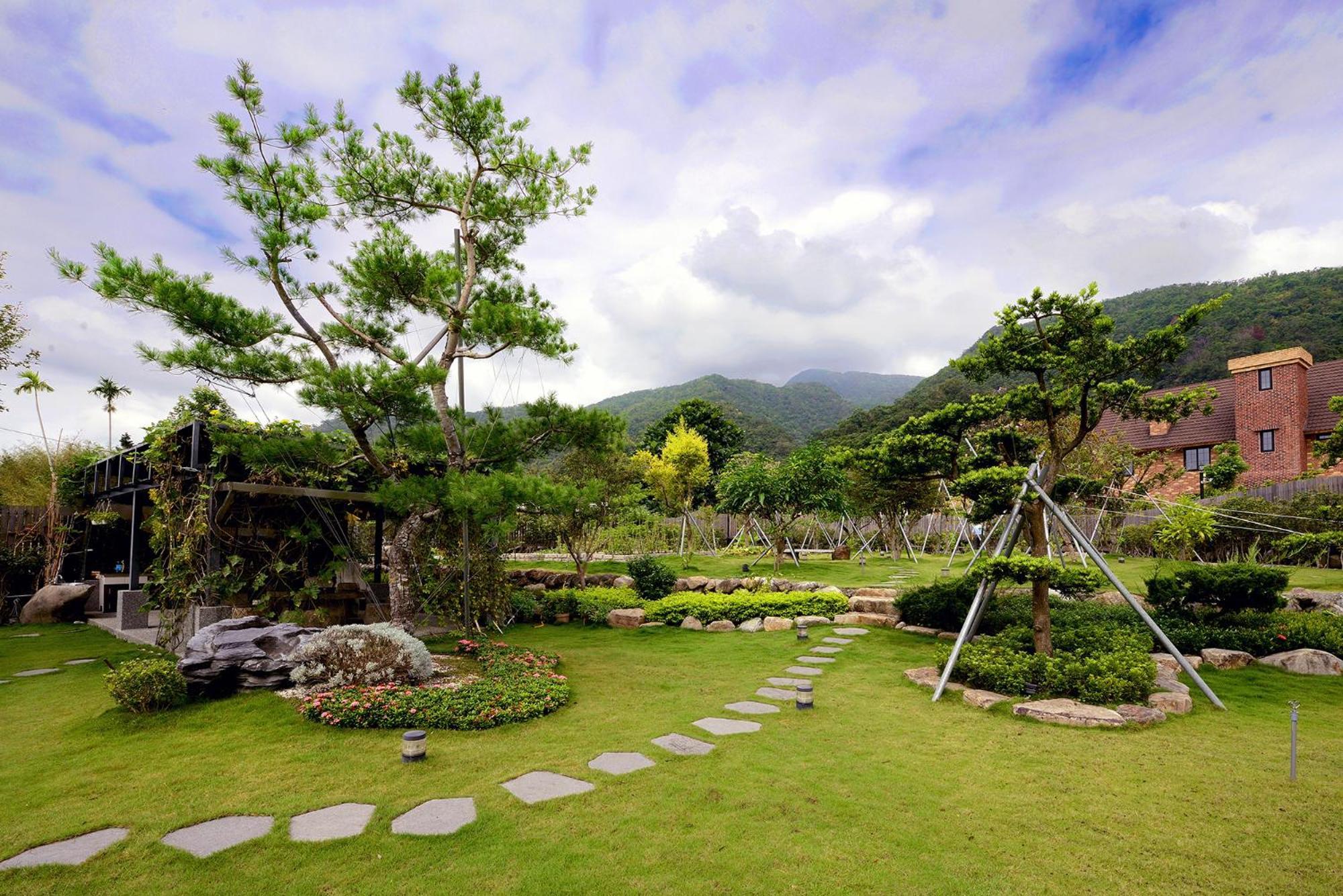 鄉道茶屋 Country Road B&B Toucheng Exteriör bild